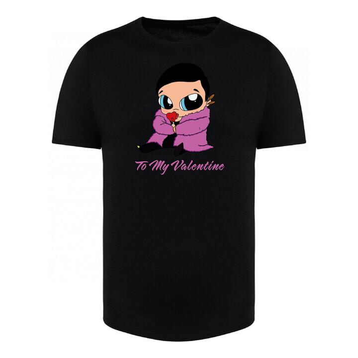 RZK T-Shirt Lil' Reesh - ”To My Valentine” (Limited Edition RZK T-Shirt Lil' Reesh - ”To My Valentine” (Limited Edition
