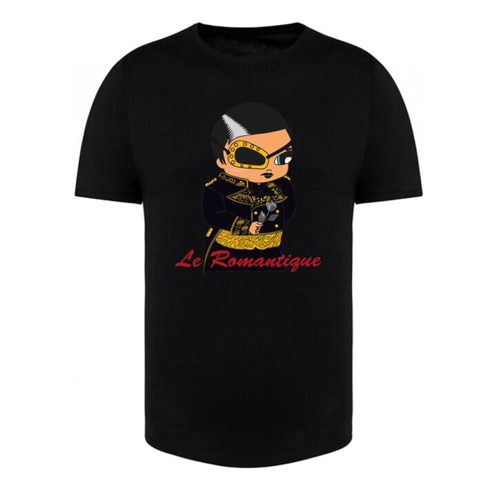 RZK T-SHIRT LIL’ REESH - “LE ROMANTIQUE” (Limited Edition*) | Rzk-Shop